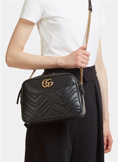 gucci small marmont shoulder bag|Gucci Marmont matelassé shoulder bag.